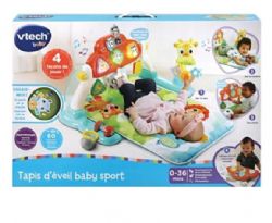 VTECH - TAPIS D'ÉVEIL BABY SPORT 4 EN 1